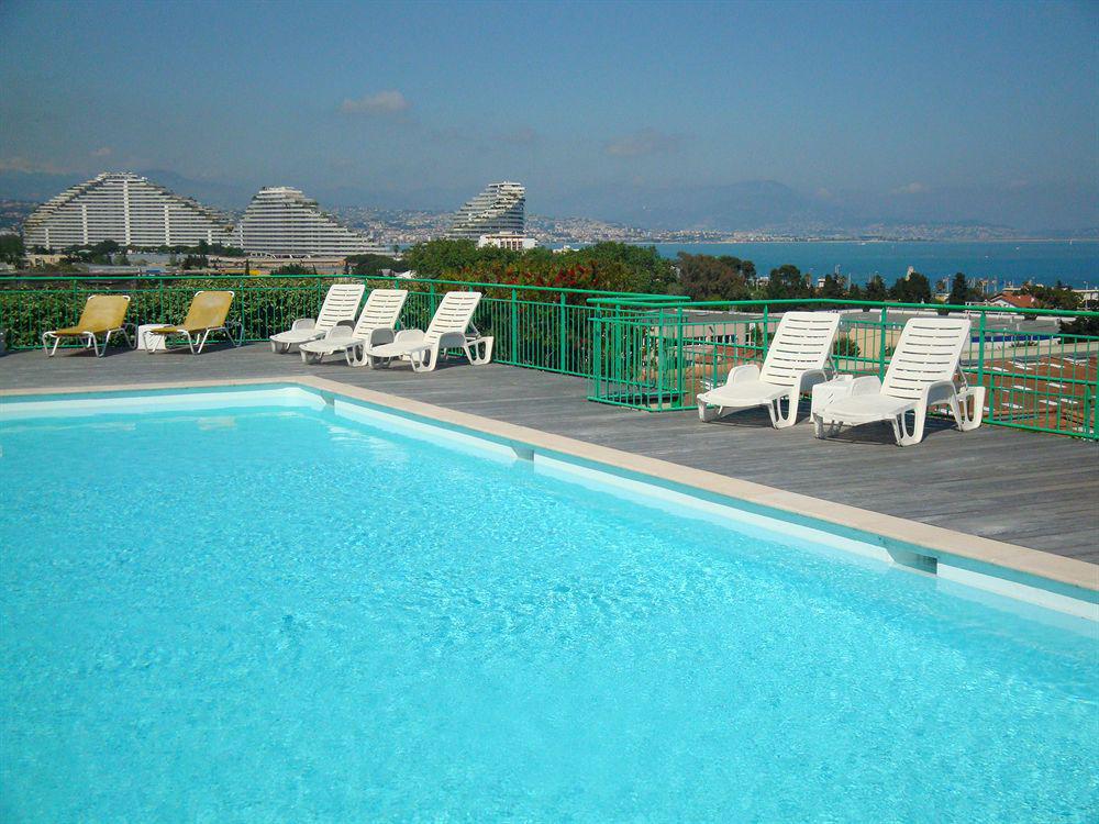 Inter-Hotel Sea Side Park Villeneuve-Loubet Zewnętrze zdjęcie